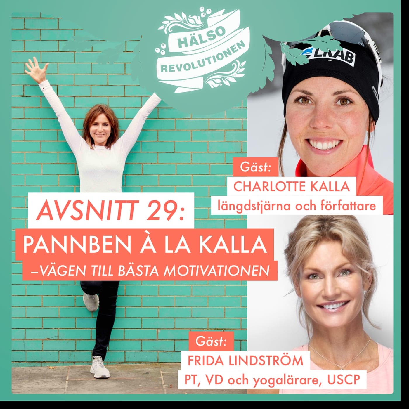 AVSNITT 29: PANNBEN À LA KALLA – vägen till motivation för mer träning och bättre hälsa? artwork