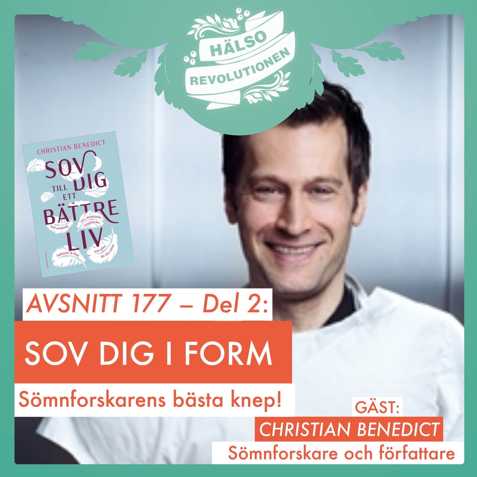AVSNITT 177 – DEL 2: SOV DIG I FORM artwork