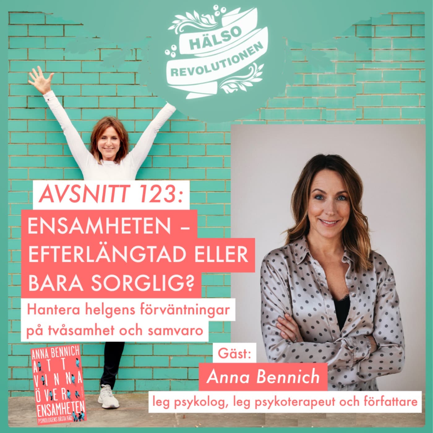 AVSNITT 123: ENSAMHETEN – EFTERLÄNGTAD ELLER BARA SORGLIG? artwork