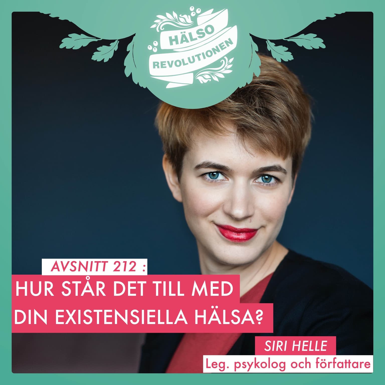 AVSNITT 212: HUR MÅR DU EXISTENSIELLT? artwork