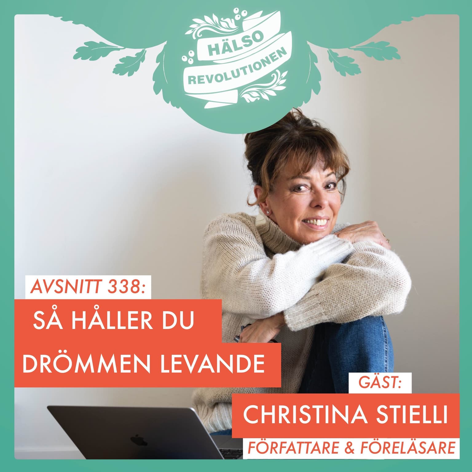 AVSNITT 338: HÅLL DRÖMMEN LEVANDE artwork