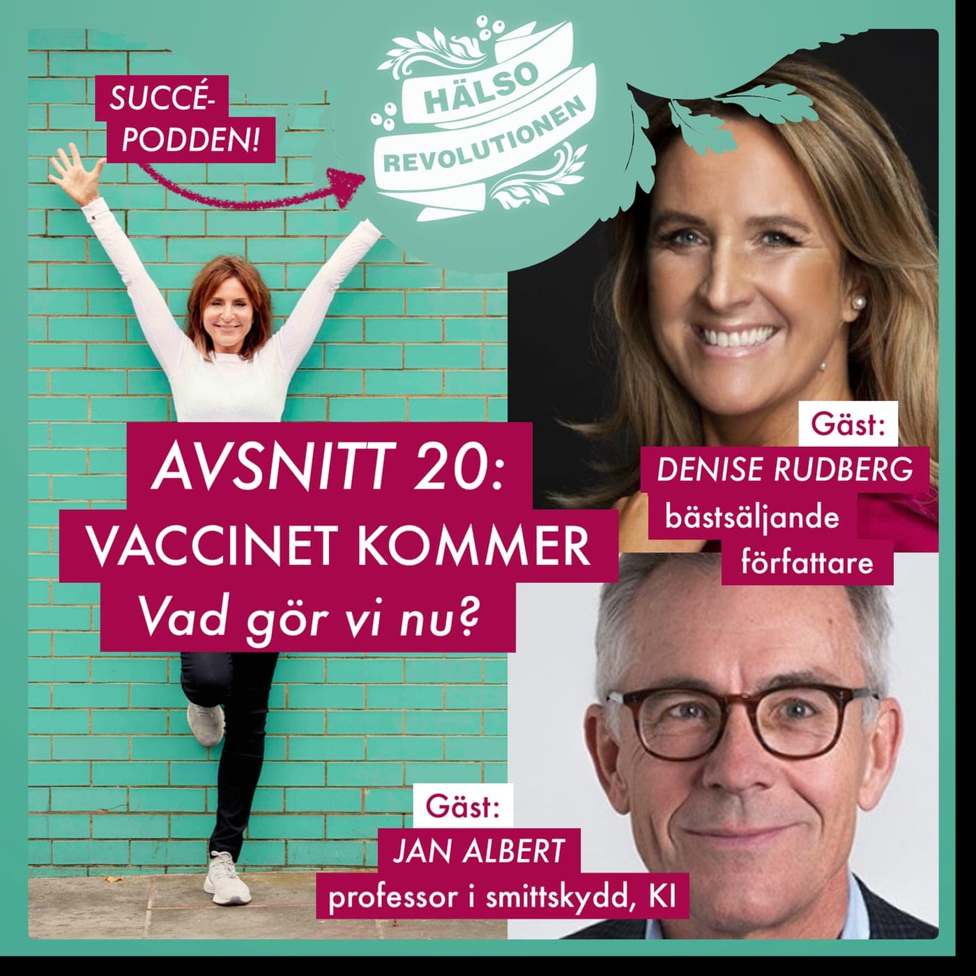 AVSNITT 20: VACCINET KOMMER – Vad gör vi nu? artwork