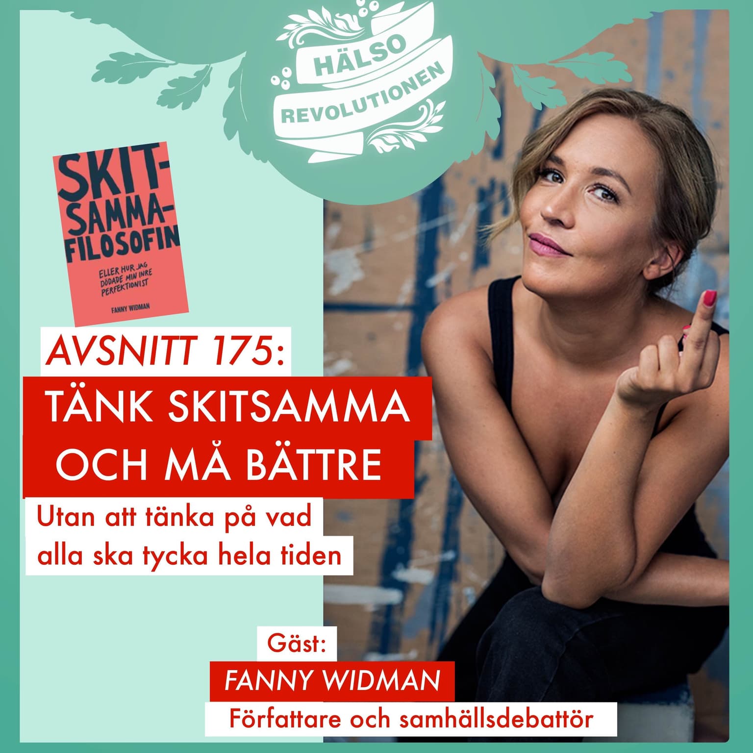 AVSNITT 175: SKITSAMMA OCH MÅ BÄTTRE! artwork