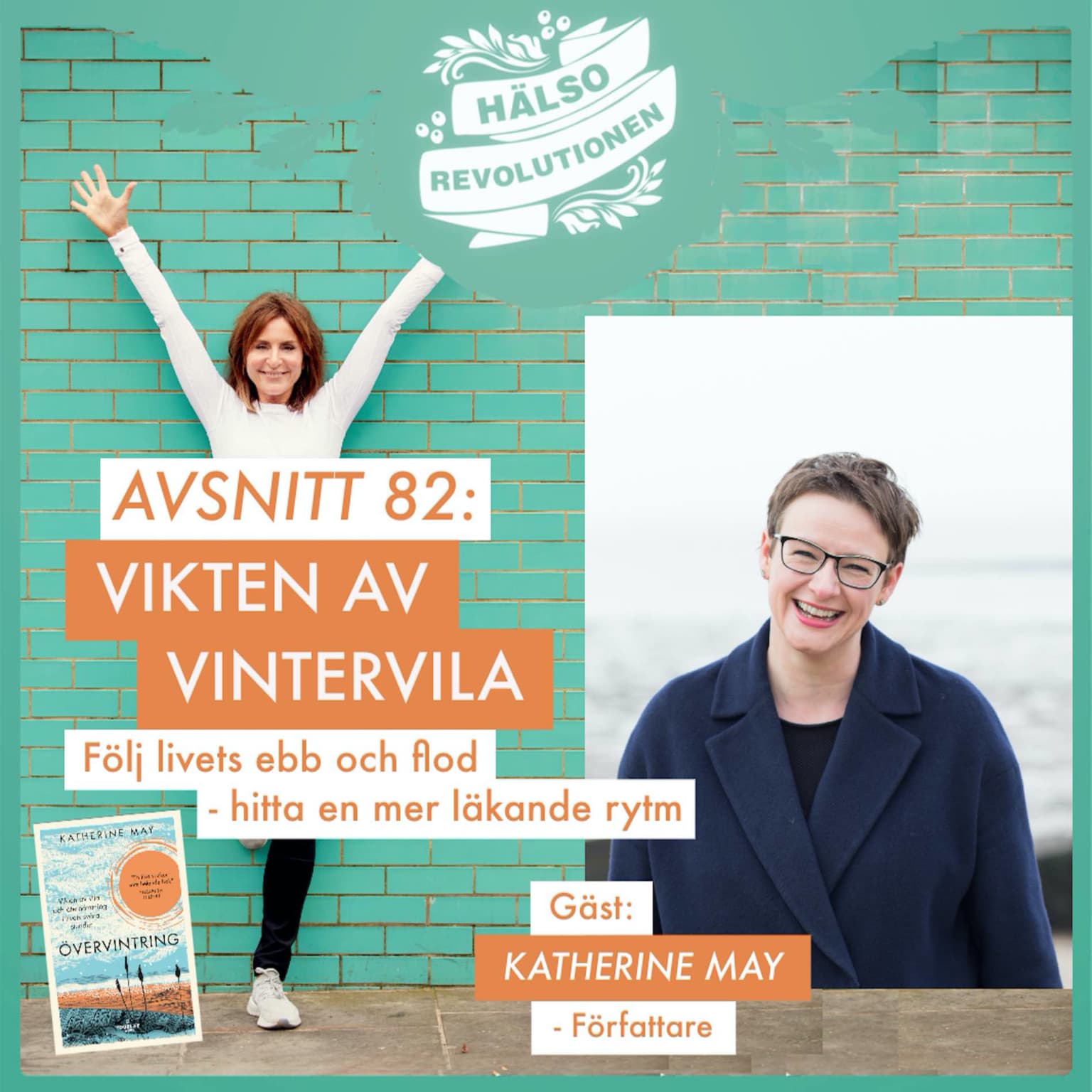 AVSNITT 82: VIKTEN AV VILA OCH ÅTERHÄMTNING – Hur kan du hitta en mer läkande rytm? artwork