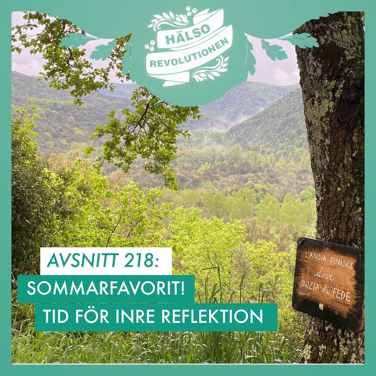 AVSNITT 218: SOMMARFAVORIT! Tid för inre reflektion artwork