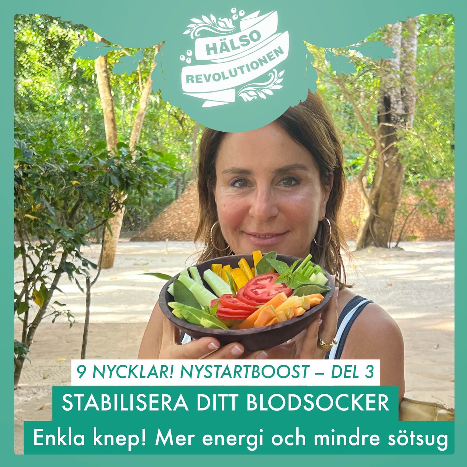NYSTARTBOOST 2025/ 9 NYCKLAR – DEL 3: KNEPEN FÖR ATT STABILISERA DITT BLODSOCKER artwork