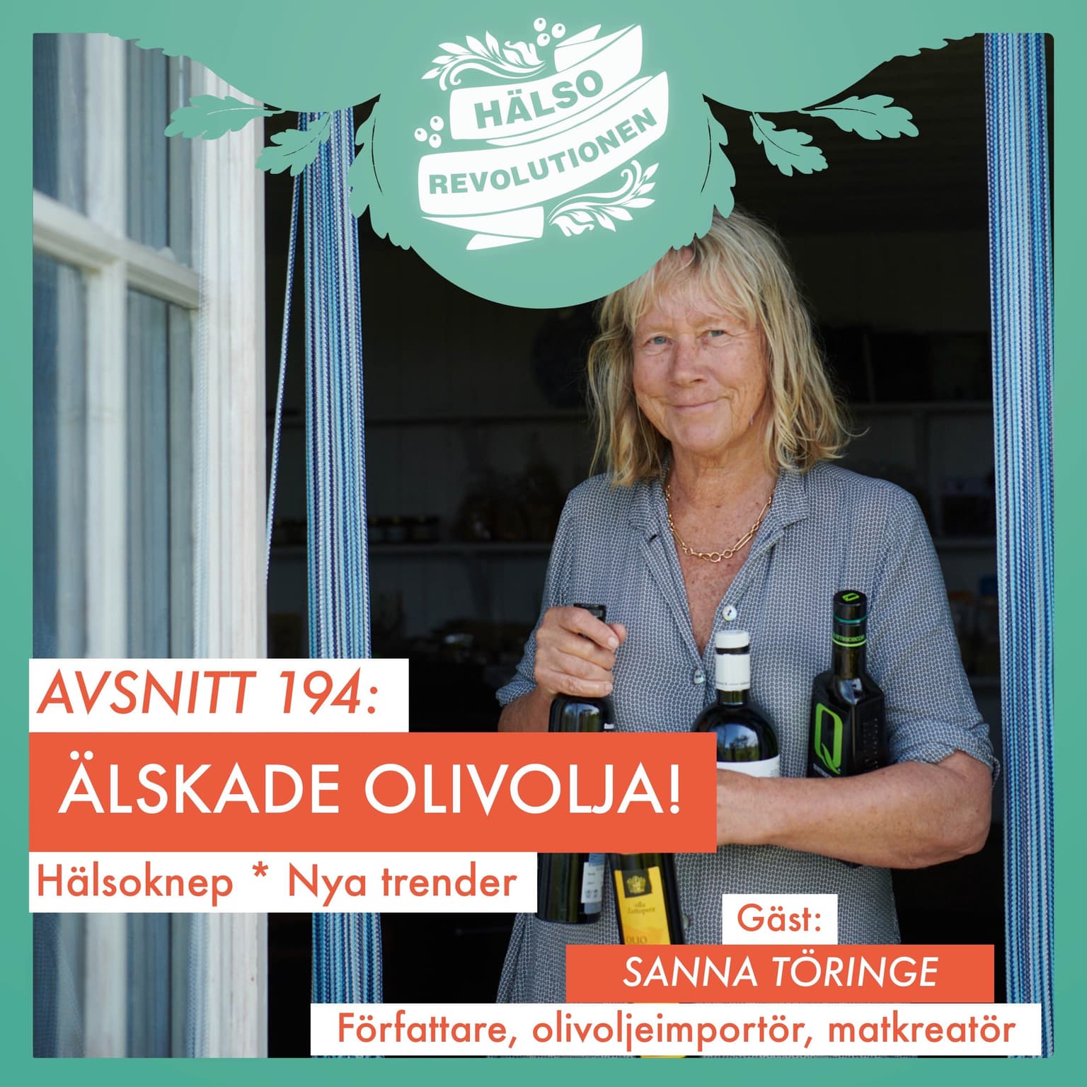 AVSNITT 194: ÄLSKADE OLIVOLJA! artwork