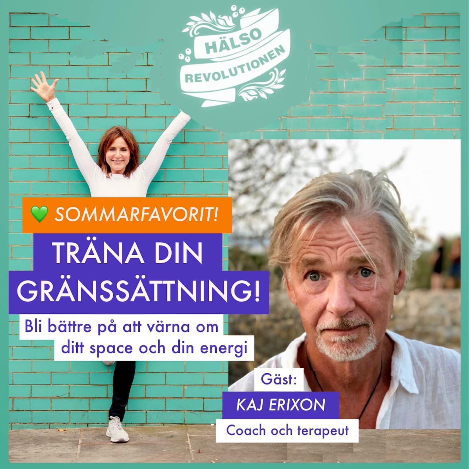 SOMMARFAVORIT! TRÄNA DIN GRÄNSSÄTTNING – Lär dig att värna ditt space och din energi! artwork