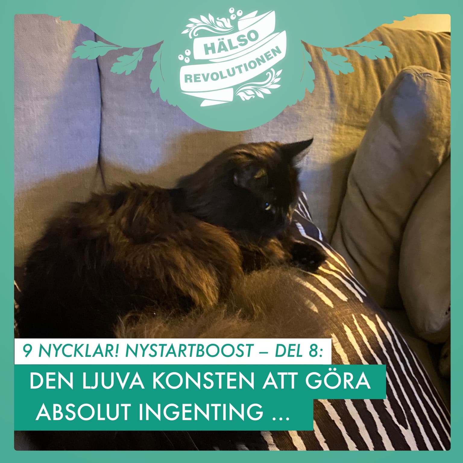 NYSTARTBOOST 2025/ 9 NYCKLAR – DEL 8: DEN LJUVA KONSTEN ATT GÖRA INGENTING artwork