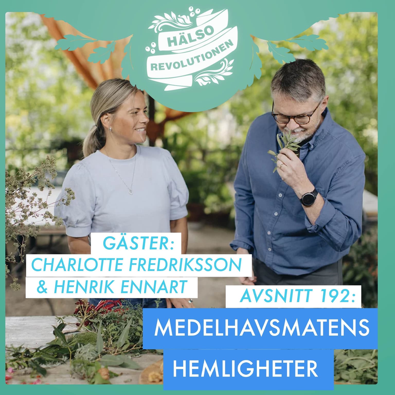 AVSNITT 192: ALLT OM MEDELHAVSMATENS HEMLIGHETER ... artwork