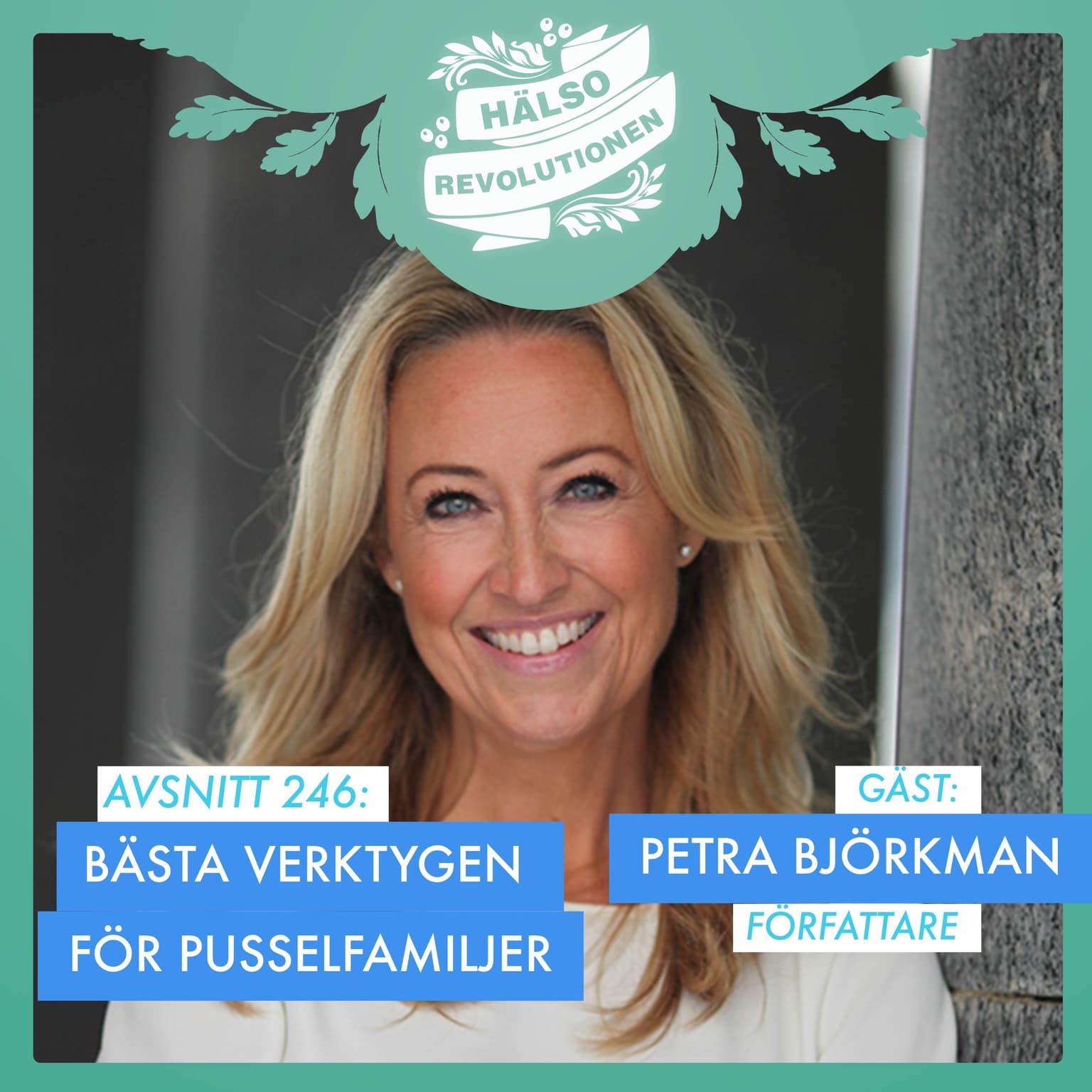 AVSNITT 246: BÄSTA VARDAGSVERKTYGEN FÖR PUSSELFAMILJER artwork