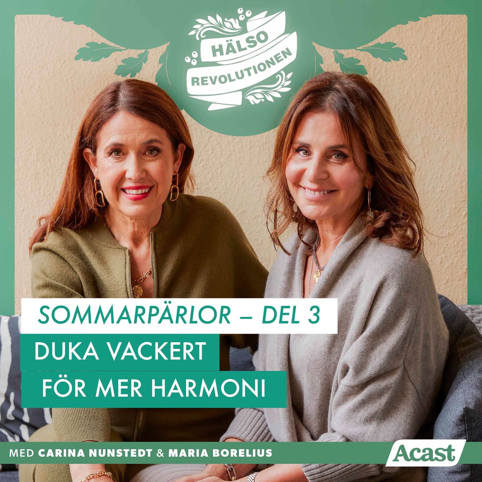 SOMMARPÄRLOR: DEL 3 – DUKA FÖR MER HARMONI artwork