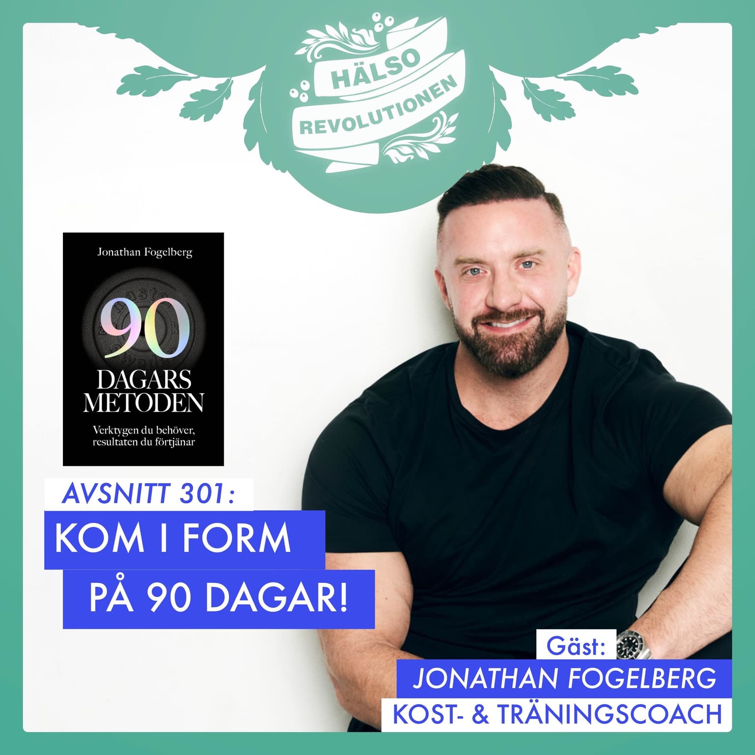 AVSNITT 301 – DEL 1: KOM I FORM PÅ 90 DAGAR artwork