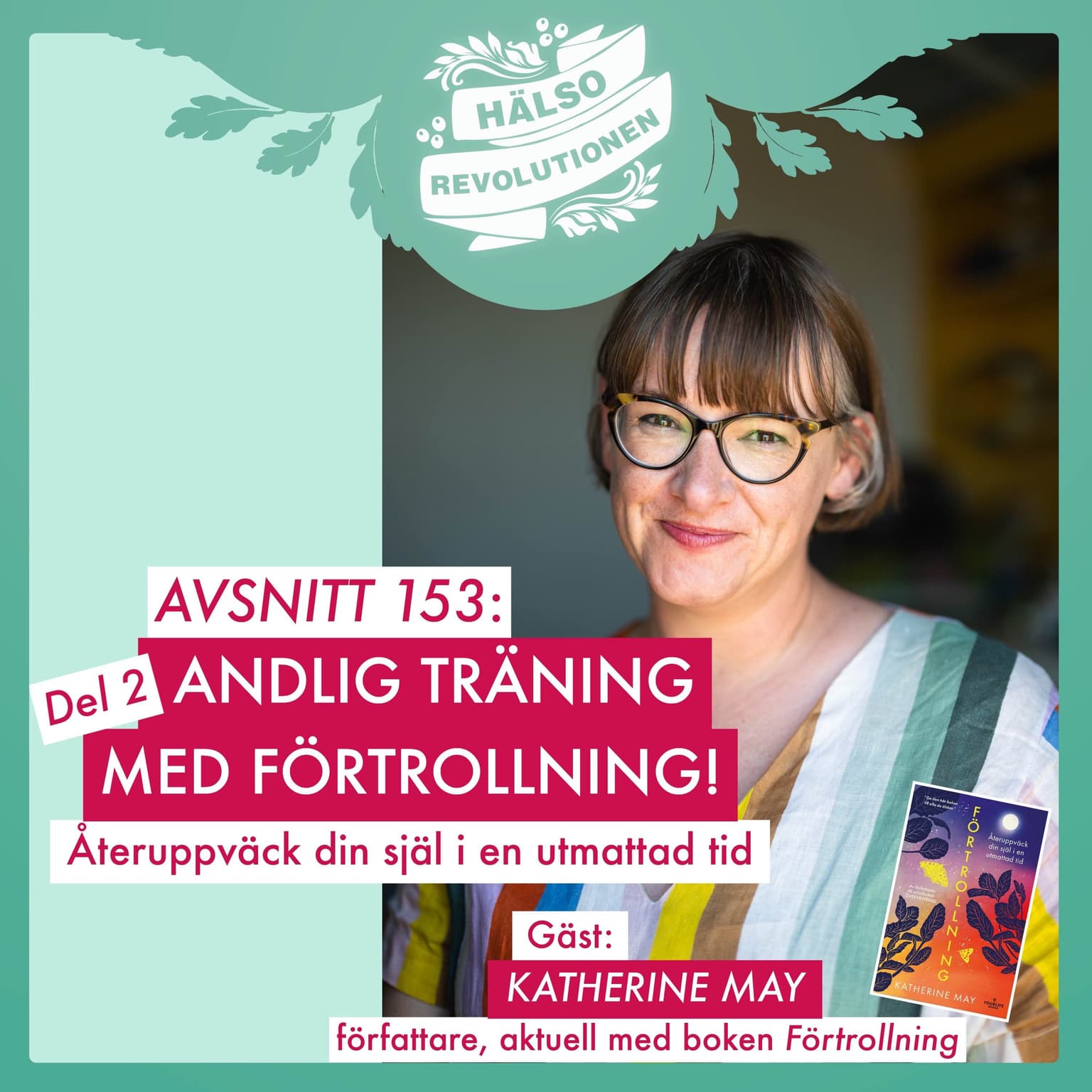 AVSNITT 153: ANDLIG TRÄNING MED FÖRTROLLNING! artwork
