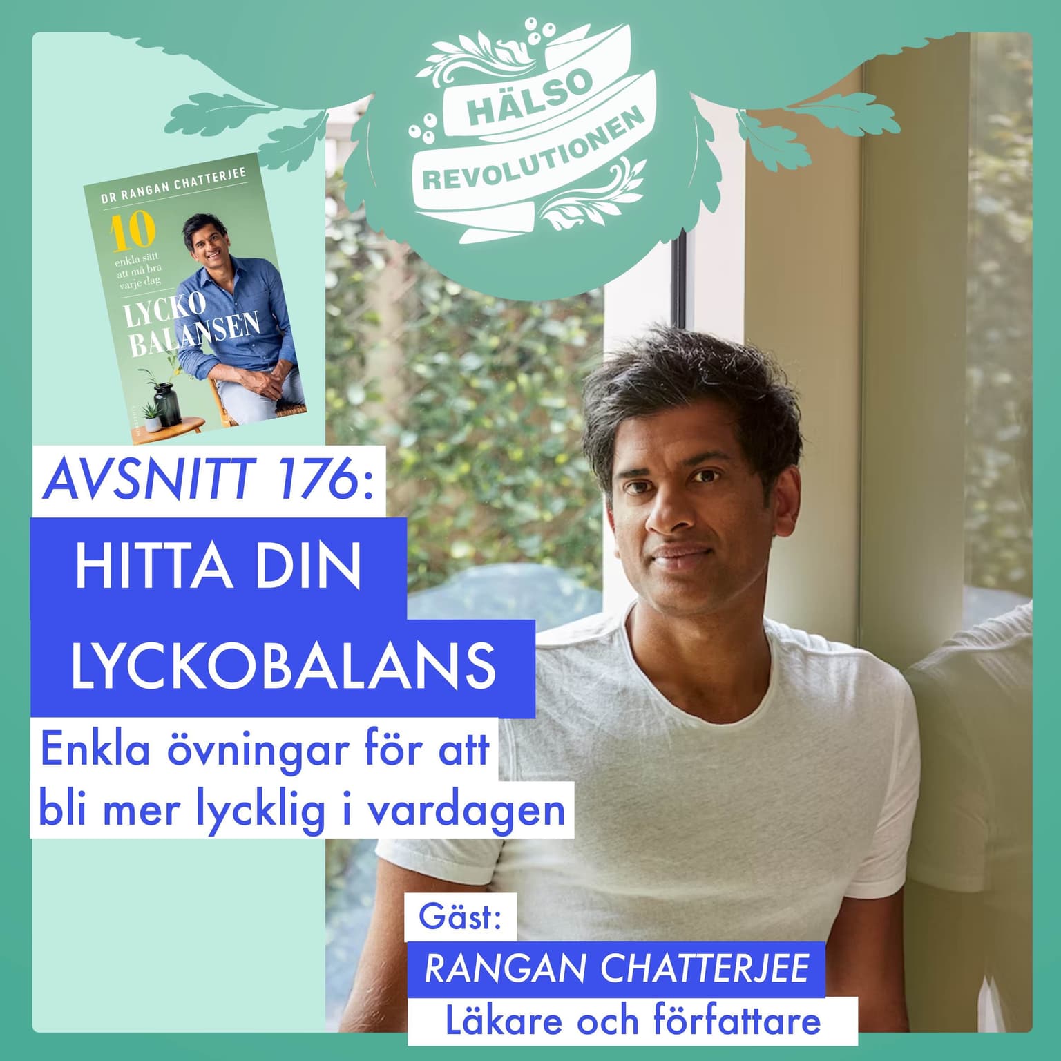 AVSNITT 176: HUR KAN MAN HITTA SIN LYCKOBALANS? artwork