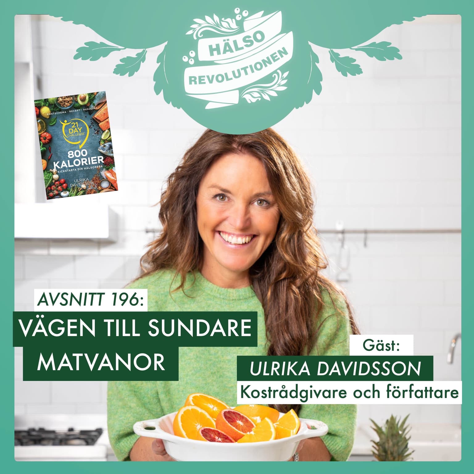 AVSNITT 196: VÄGEN TILL SUNDARE MATVANOR artwork