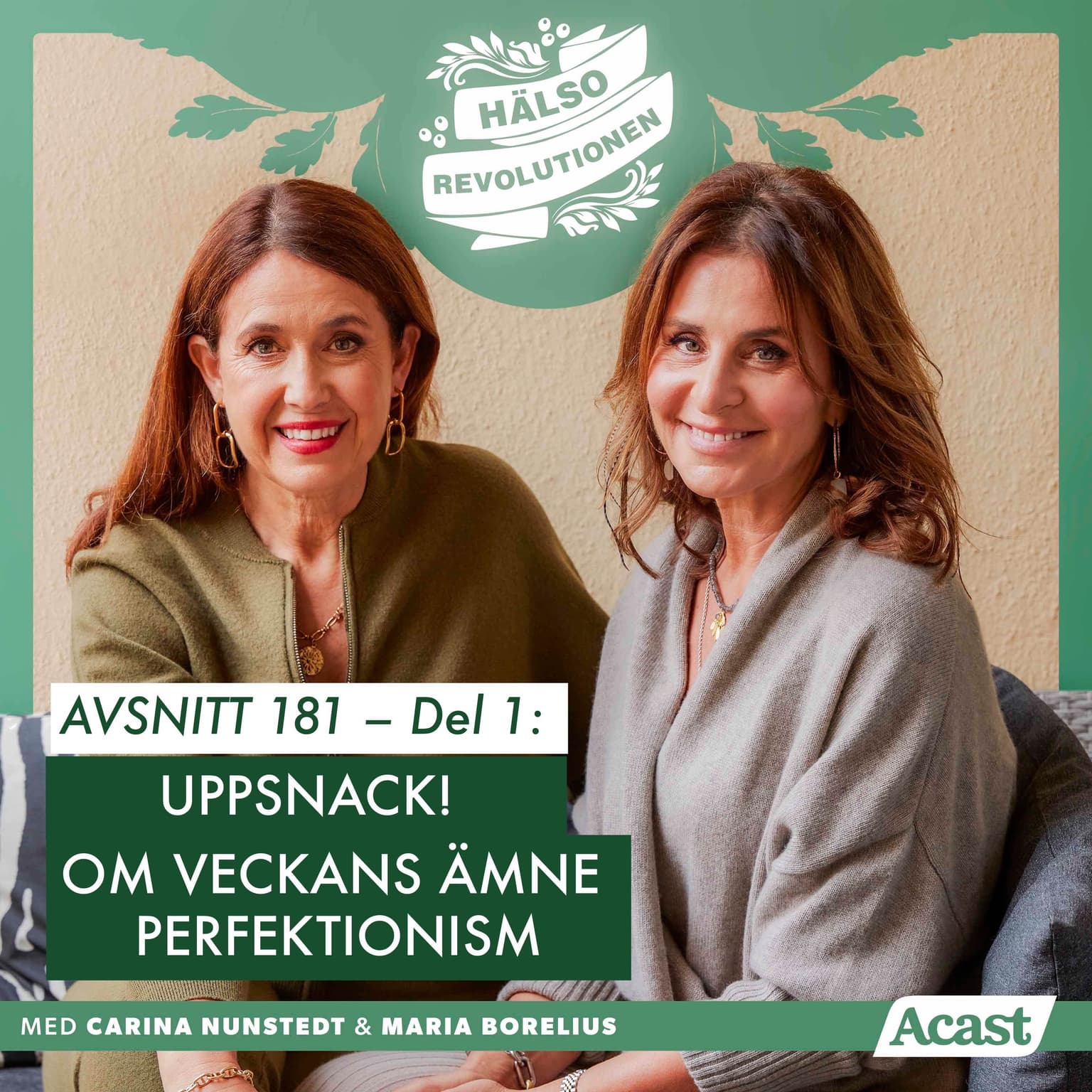 AVSNITT 181 – DEL 1: UPPSNACK OM VECKANS ÄMNE, PERFEKTION artwork