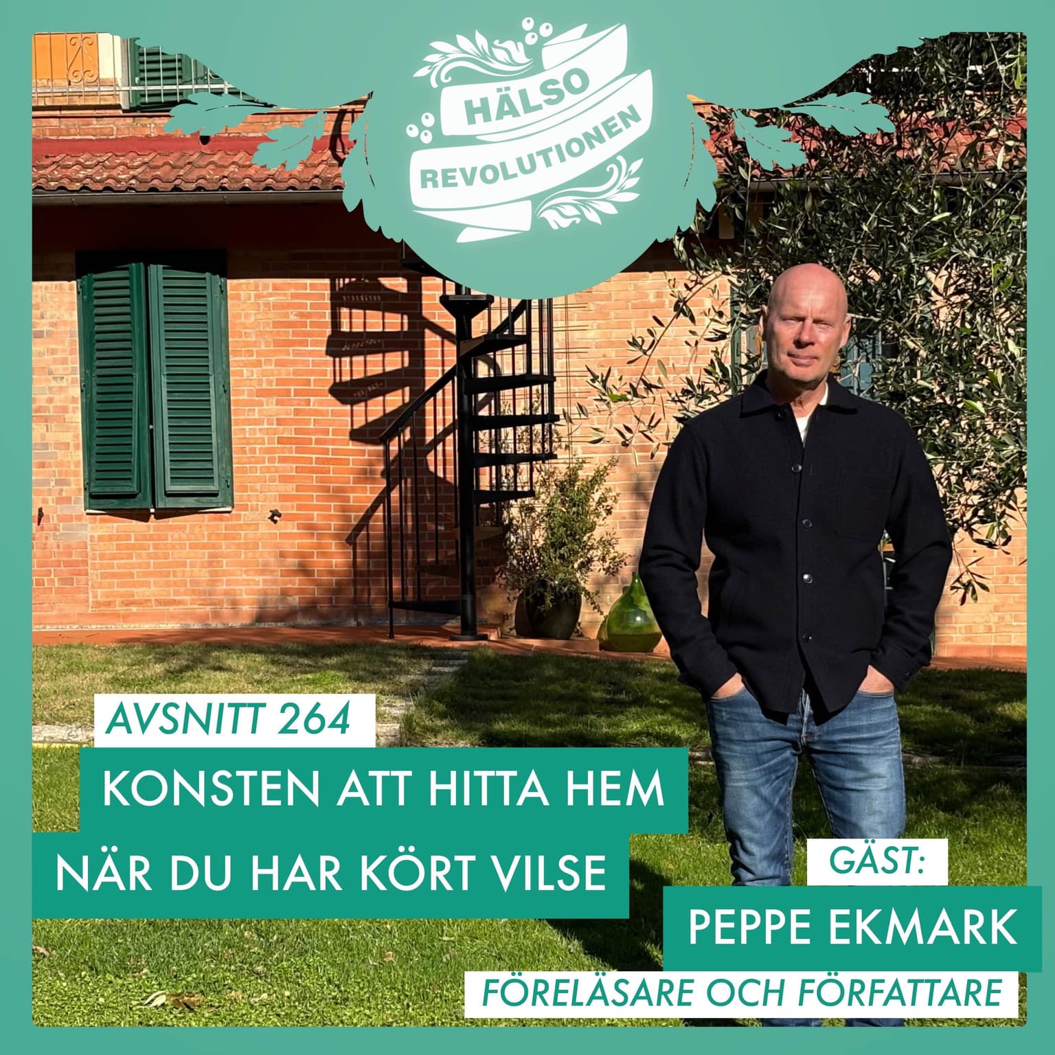 AVSNITT 264: HUR DU HITTAR HEM NÄR DU KÖRT VILSE artwork