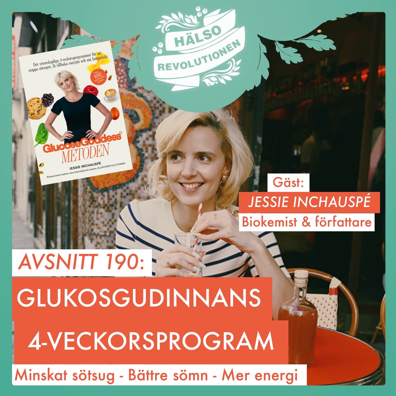 AVSNITT 190: GLUKOSGUDINNANS 4-VECKORS-PROGRAM artwork