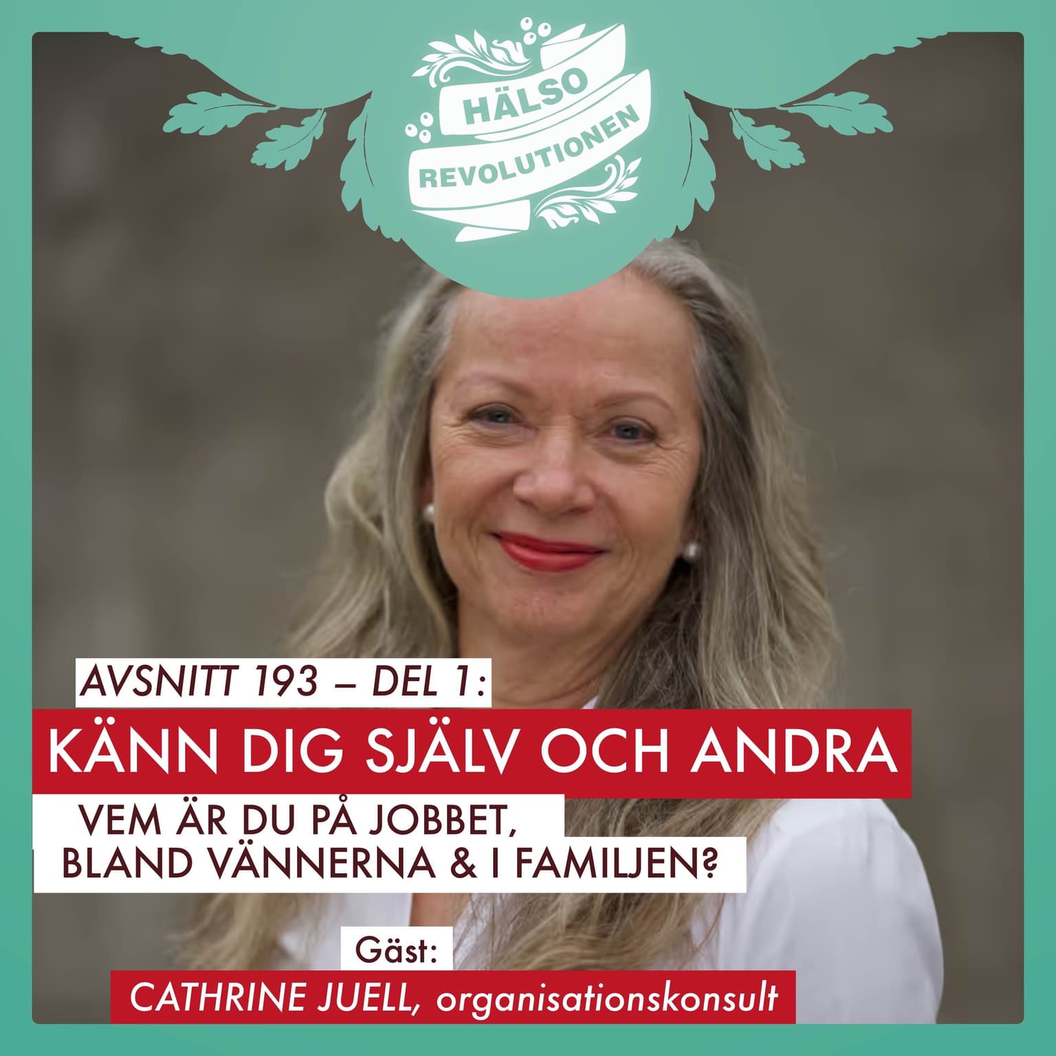 AVSNITT 193 - Del 1: KÄNN DIG SJÄLV OCH ANDRA - COACHENS BÄSTA TIPS artwork