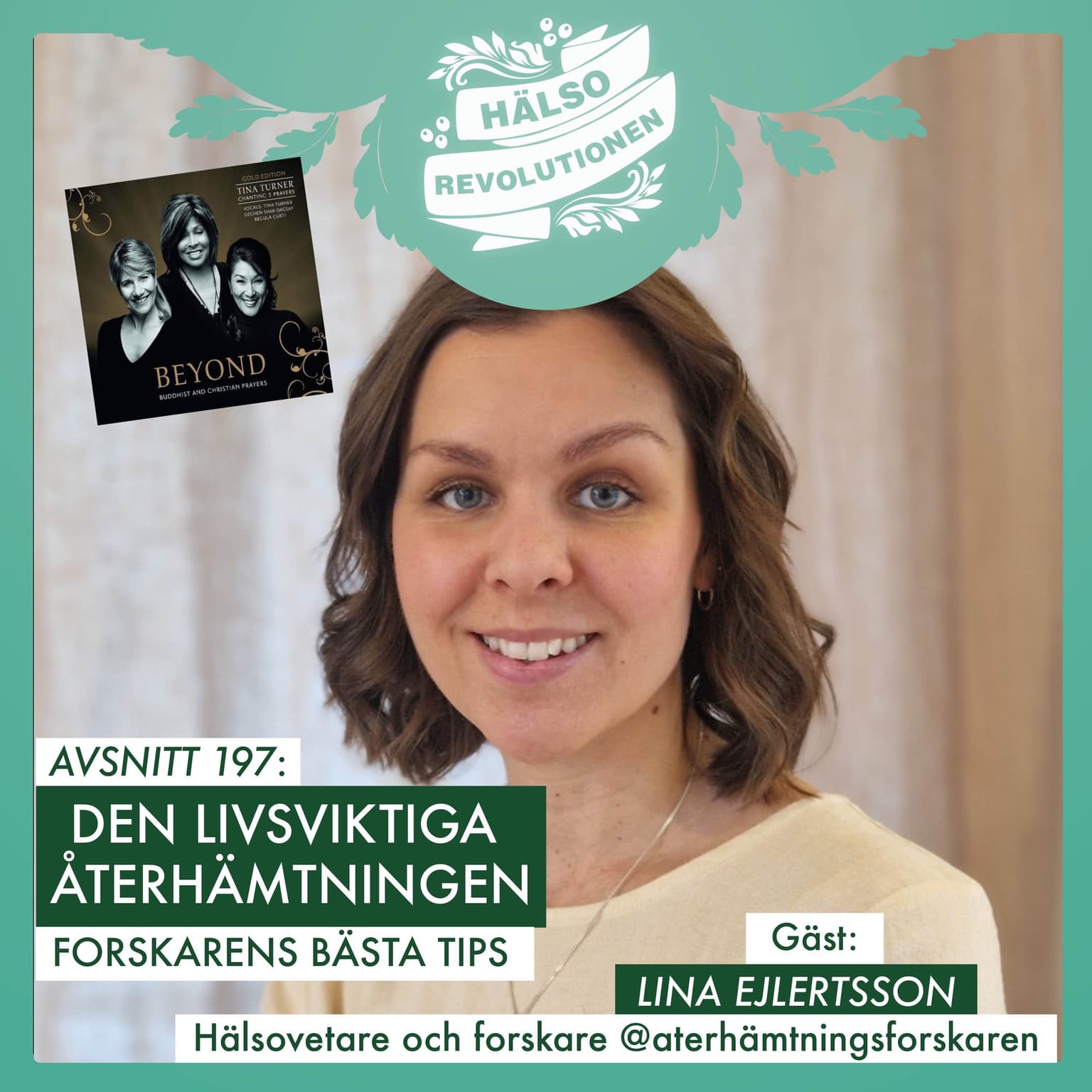 AVSNITT 197: DEN LIVSVIKTIGA ÅTERHÄMTNINGEN – FORSKARENS BÄSTA TIPS artwork