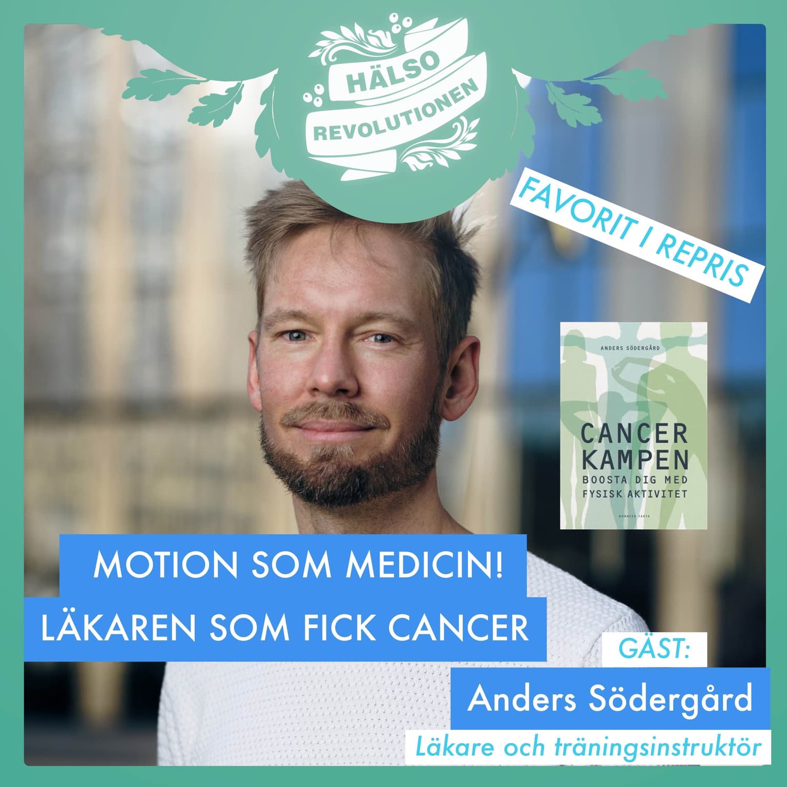 FAVORIT I REPRIS! MOTION SOM MEDICIN artwork