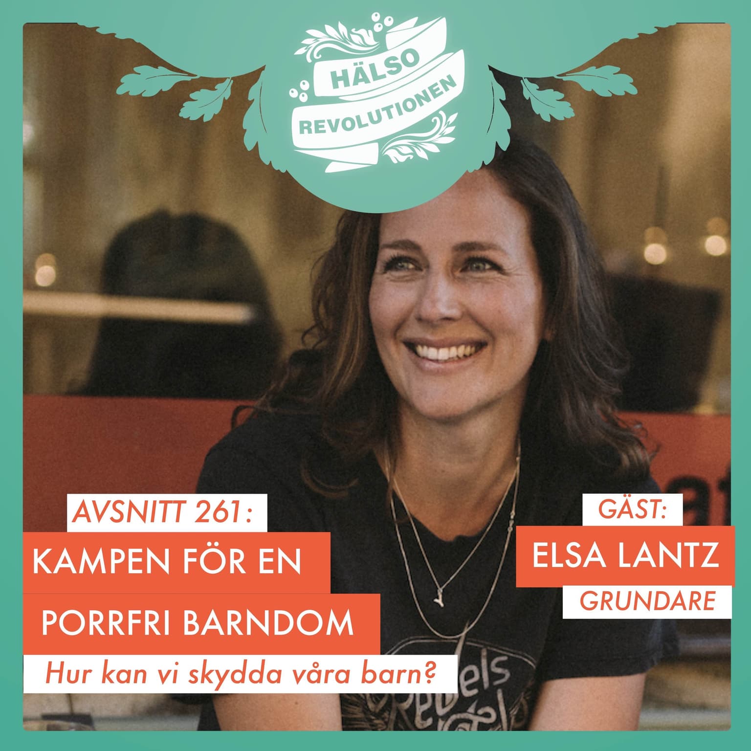 AVSNITT 261: KAMPEN FÖR EN PORRFRI BARNDOM artwork