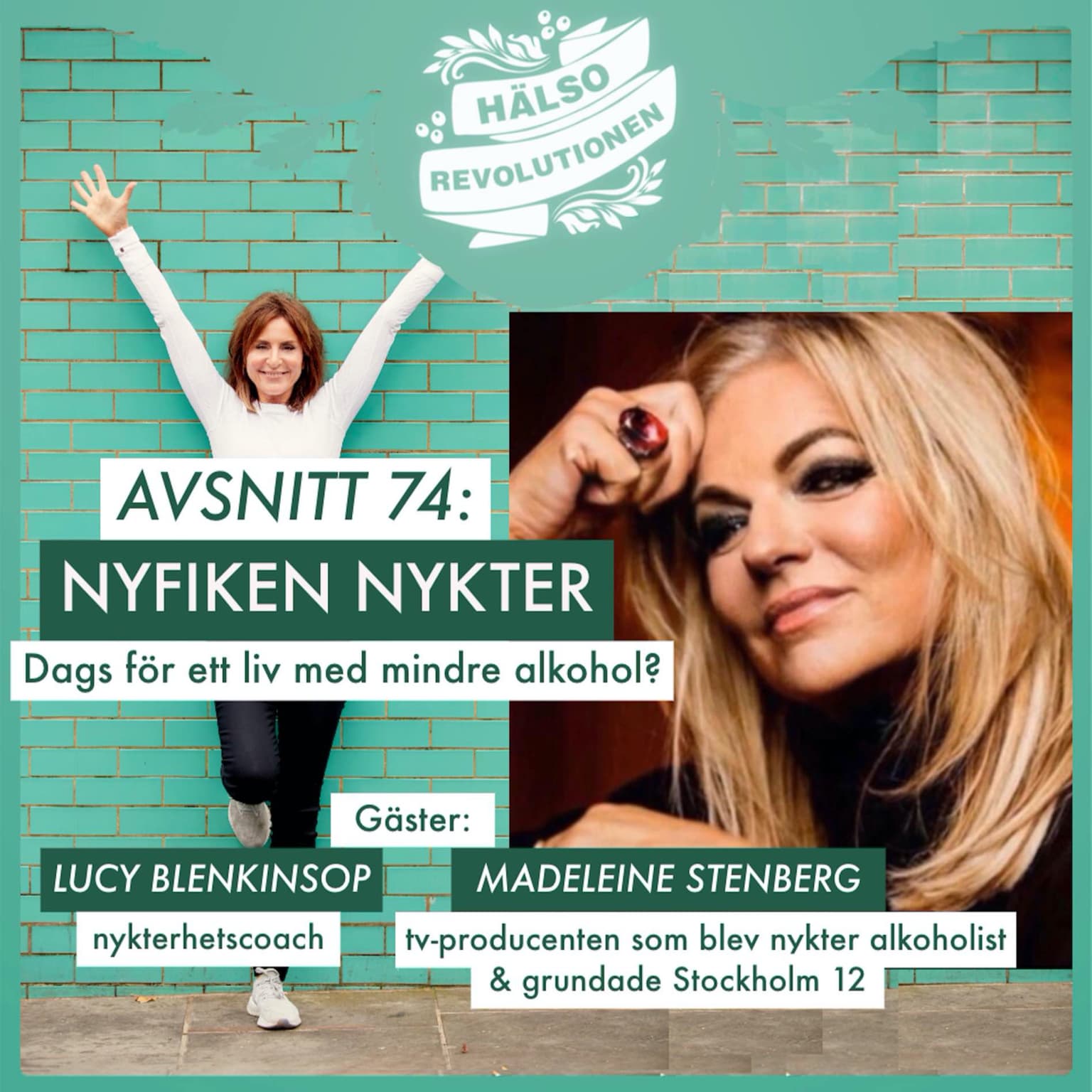 AVSNITT 74: NYFIKEN NYKTER – Dags för ett liv med mindre alkohol? artwork