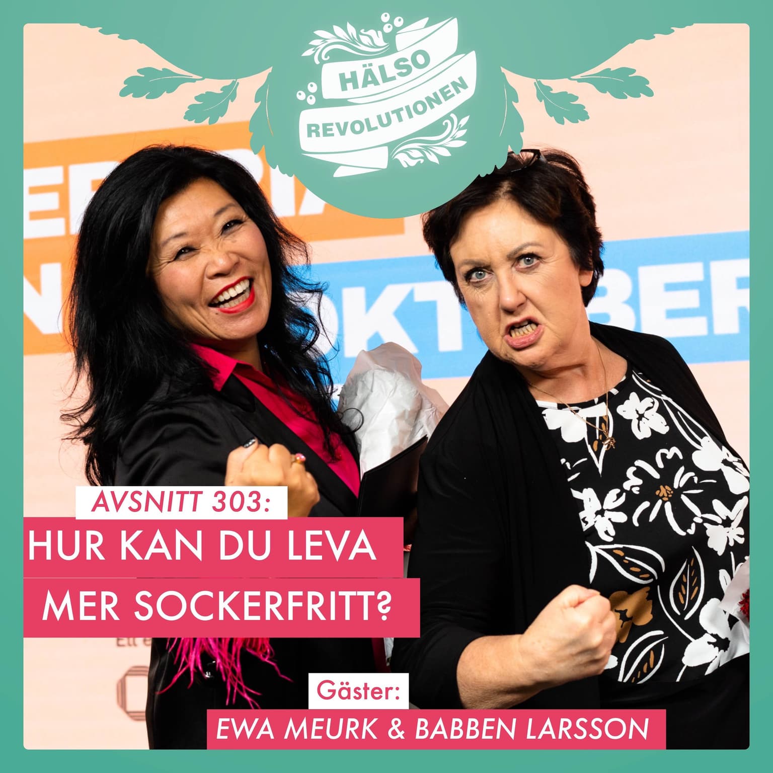 AVSNITT 303: BABBEN OM VÄGEN UR SOCKERBEROENDET artwork