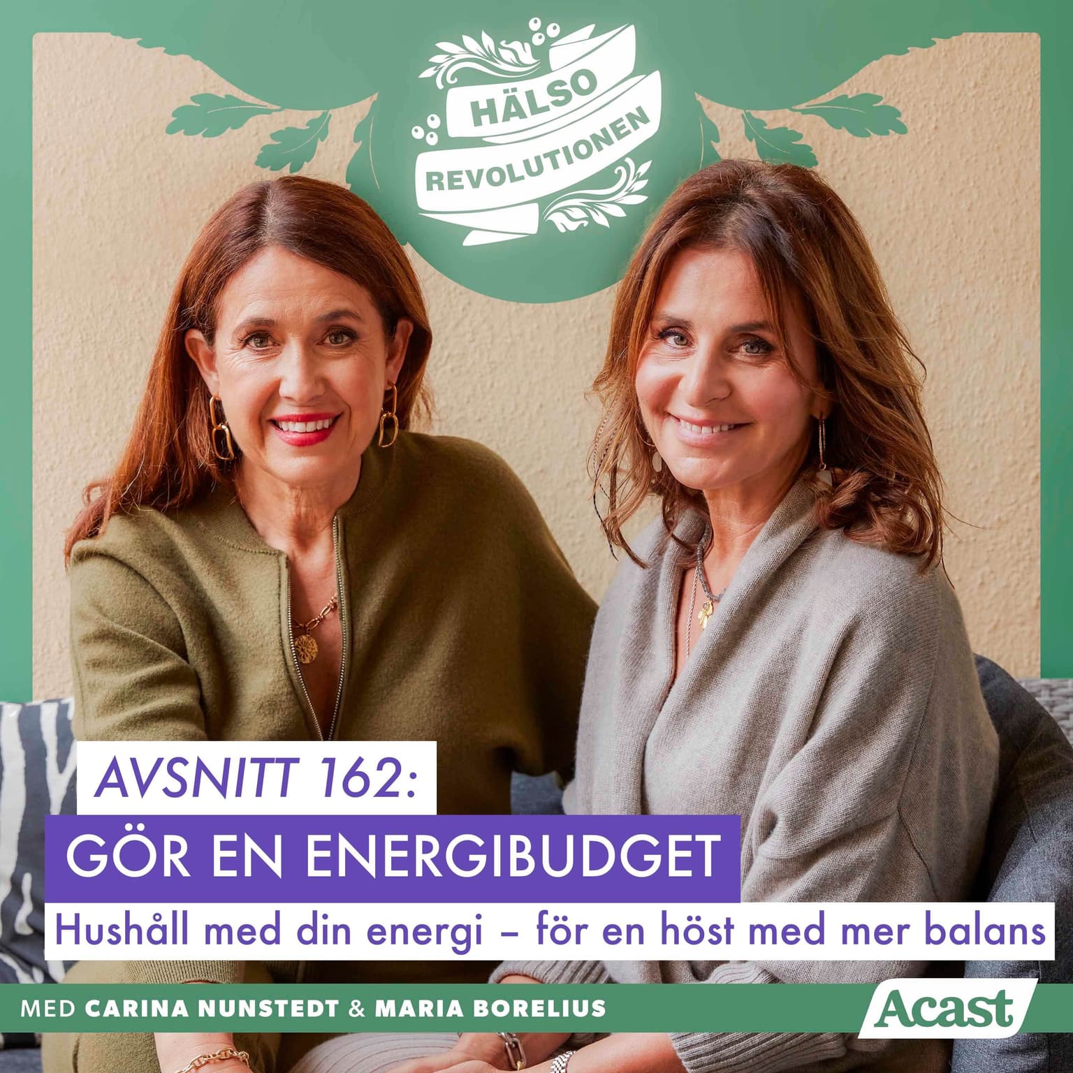 AVSNITT 162: BÄTTRE BALANS MED EN ENERGIBUDGET artwork