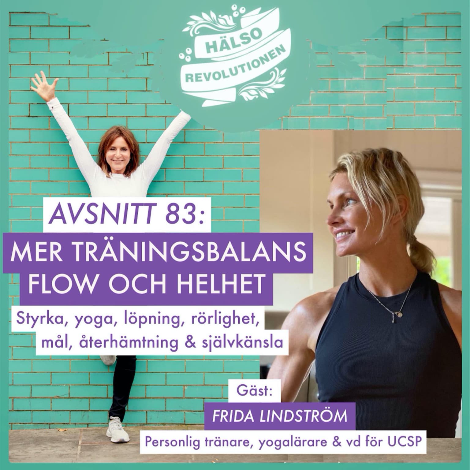 AVSNITT 83: MER TRÄNINGSBALANS, FLOW OCH HELHET – Vad passar just dig bäst? artwork