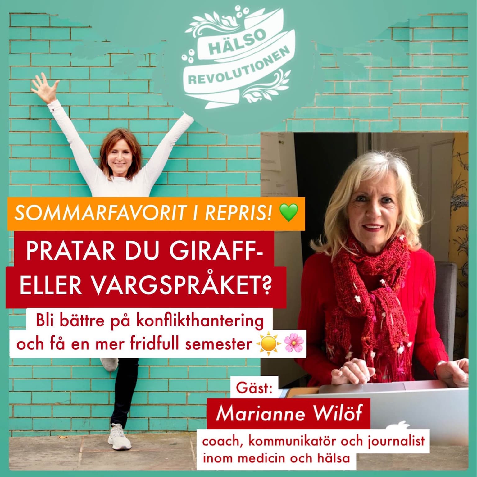 ☀️💚SOMMARFAVORIT I REPRIS! PRATAR DU GIRAFF- ELLER VARGSPRÅKET? artwork