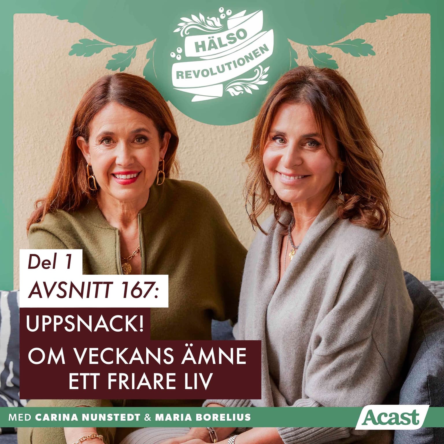 AVSNITT 167 – DEL 1 – UPPSNACK! ETT FRIARE LIV artwork