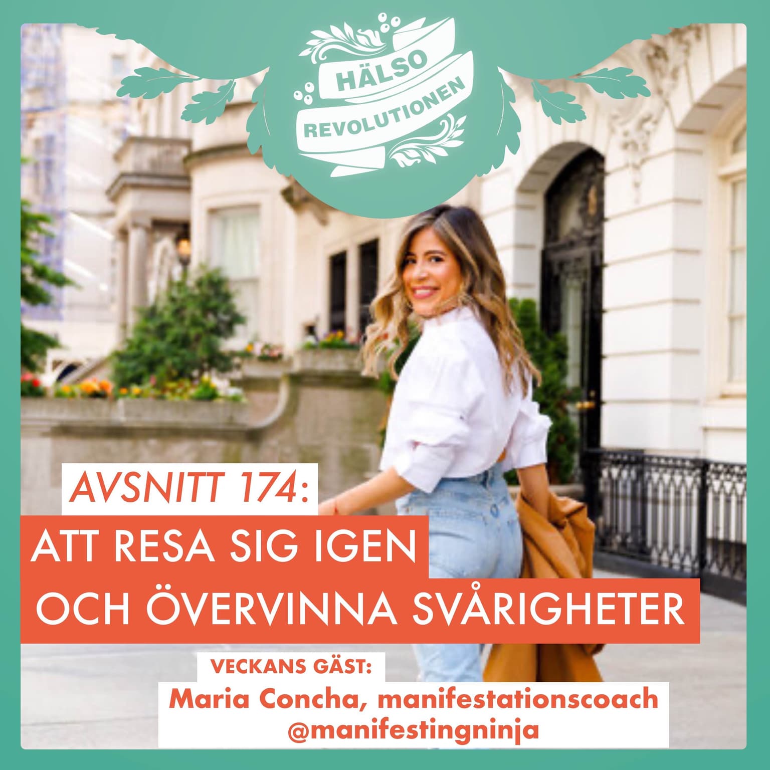 AVSNITT 174: ATT RESA SIG IGEN – OCH ÖVERVINNA TUFFA SVÅRIGHETER artwork