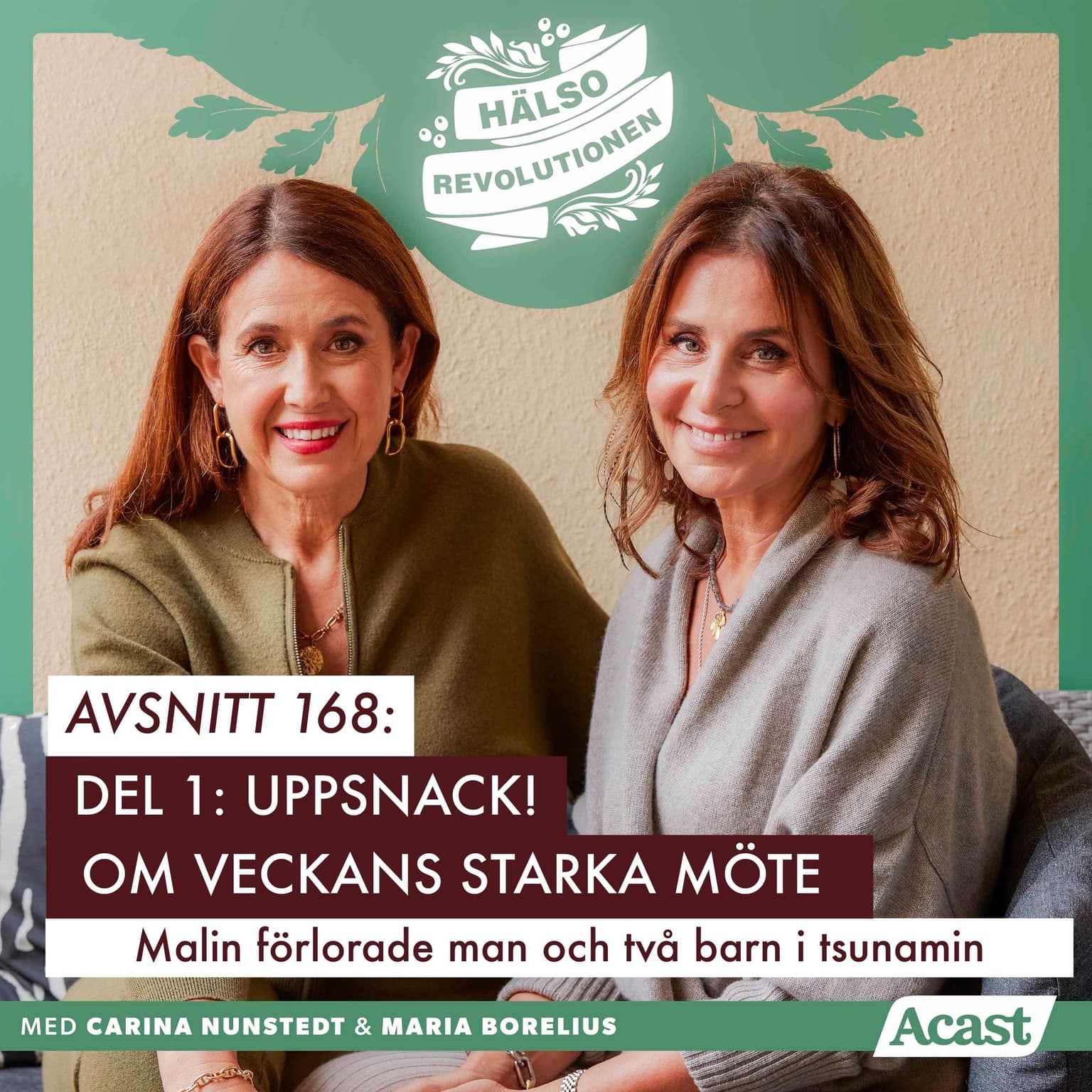 AVSNITT 168 – DEL 1: UPPSNACK INFÖR VECKANS STARKA MÖTE artwork