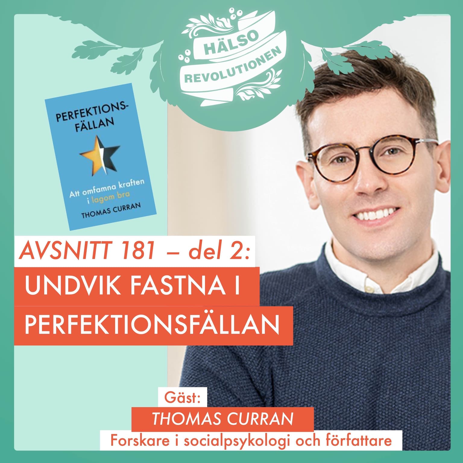 AVSNITT 181 – DEL 2: PERFEKTIONSFÄLLAN artwork