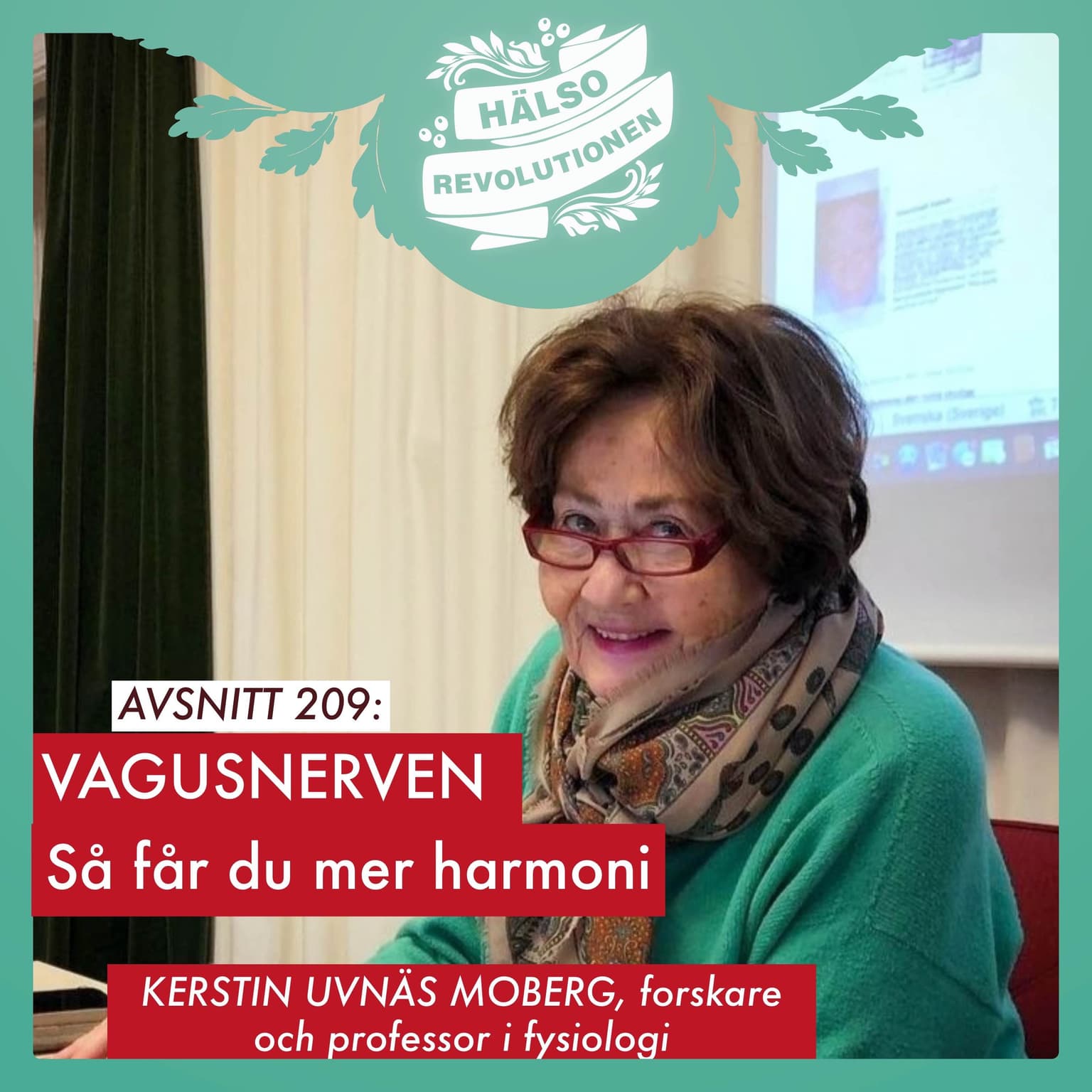 AVSNITT 209: VAGUSNERVEN – Kroppens största förbindelselänk artwork