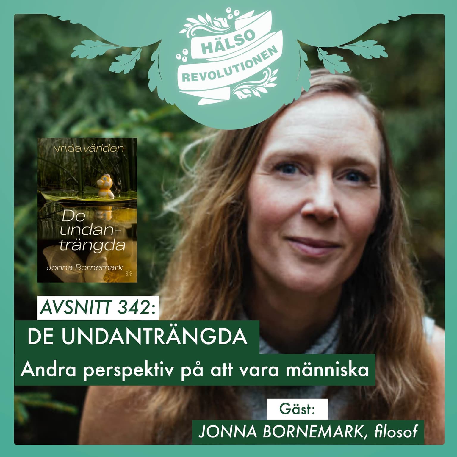 AVSNITT 342: DE UNDANTRÄNGDA – ANDRA PERSPEKTIV PÅ ATT VARA MÄNNISKA artwork