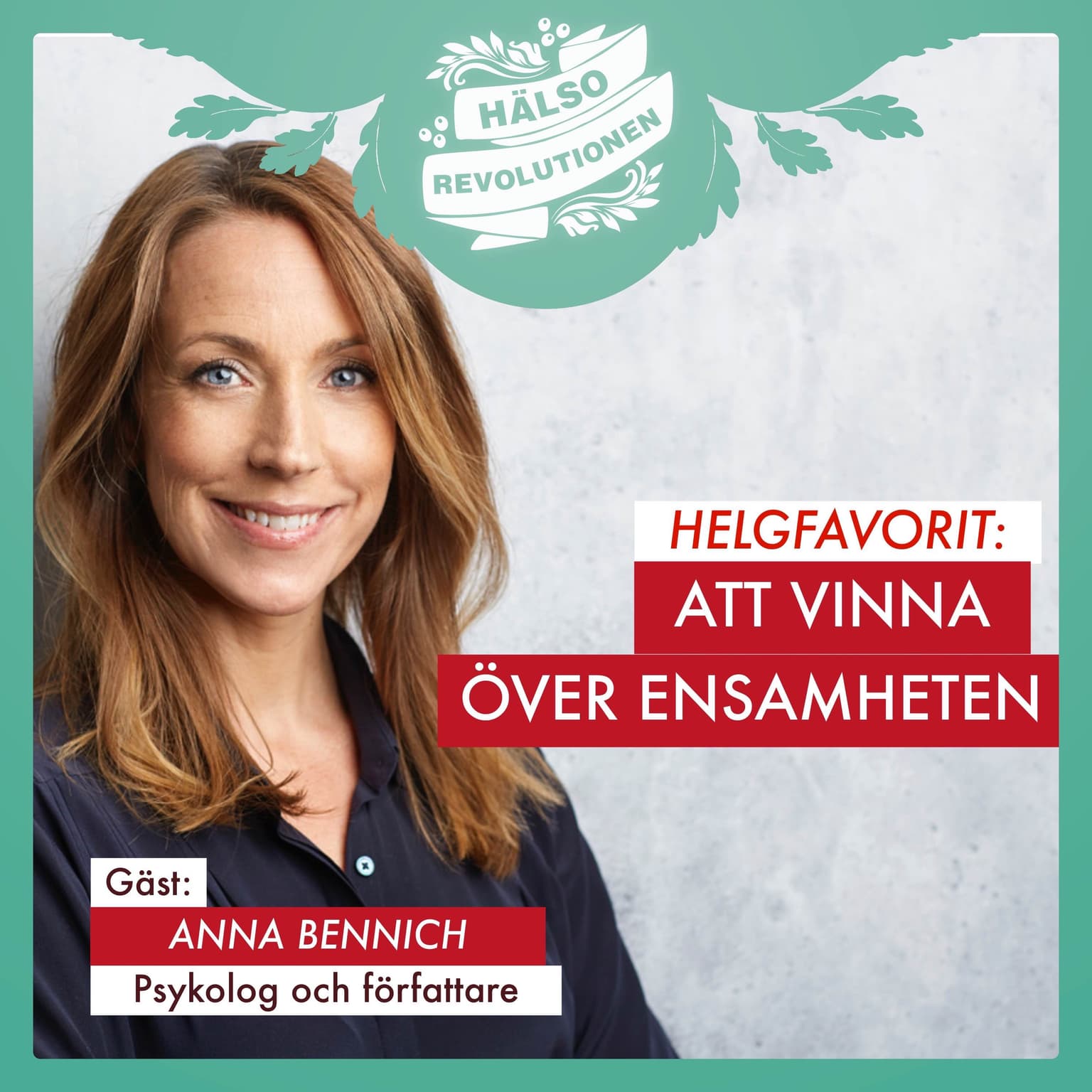HELGFAVORIT! SÅ KAN DU VINNA ÖVER ENSAMHETEN artwork
