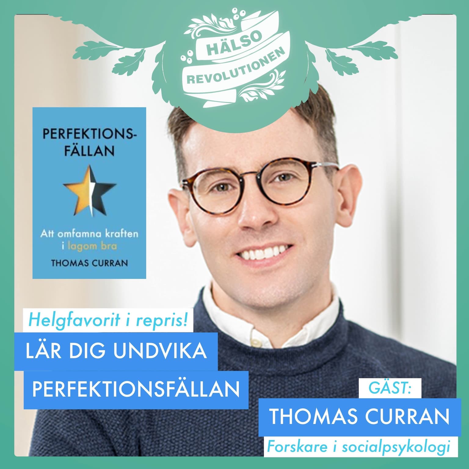 HELGFAVORIT I REPRIS! PERFEKTIONSFÄLLAN! Så kan du bromsa hetsjakten och bli mer nöjd artwork