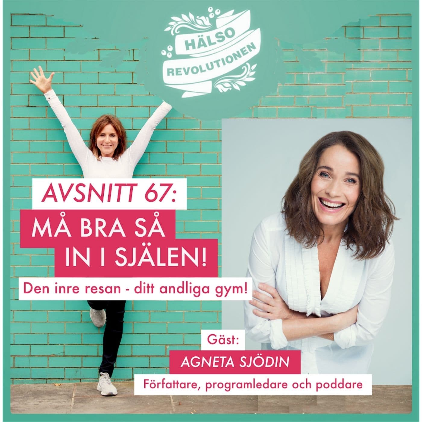 AVSNITT 67: MÅ BRA SÅ IN I SJÄLEN: Ditt andliga gym – hur kan du stråla mer? artwork