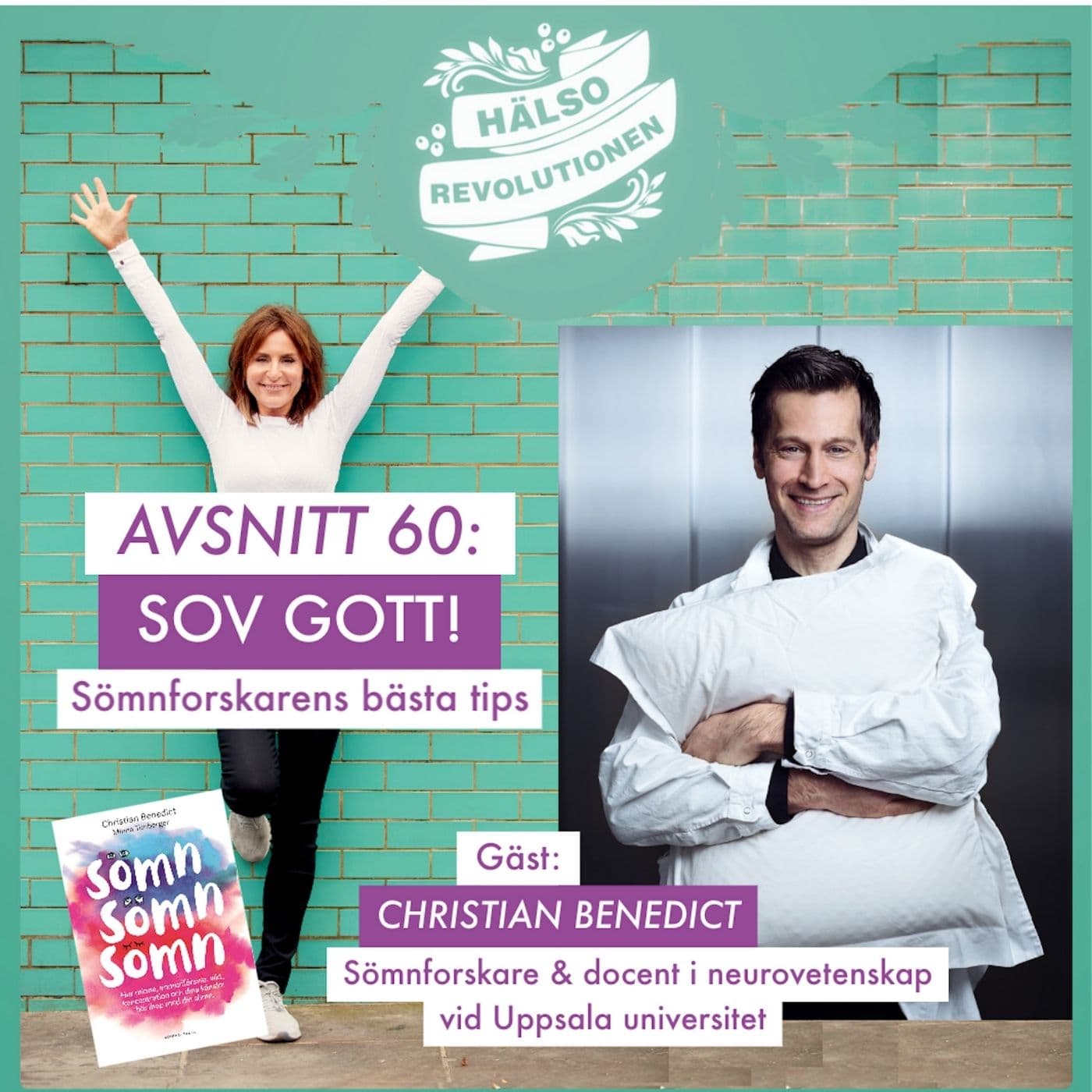 AVSNITT 60: SOV GOTT! Sömnforskarens bästa tips artwork