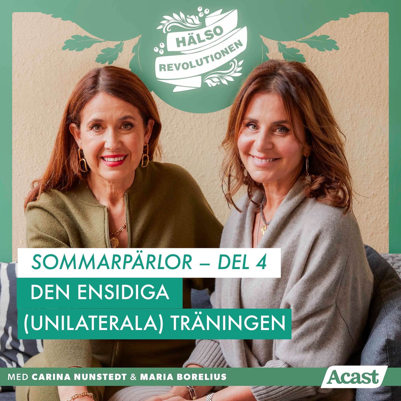 SOMMARPÄRLOR: DEL 4 – ENSIDIG (UNILATERAL) TRÄNING artwork