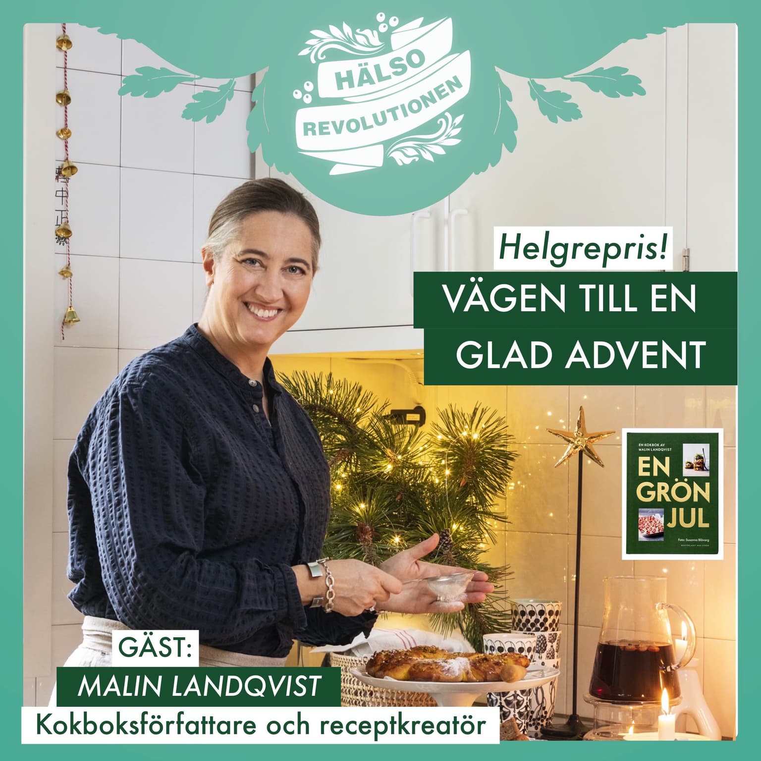 HELGFAVORIT! FRÅN EN GLAD ADVENT TILL EN GOD JUL! artwork