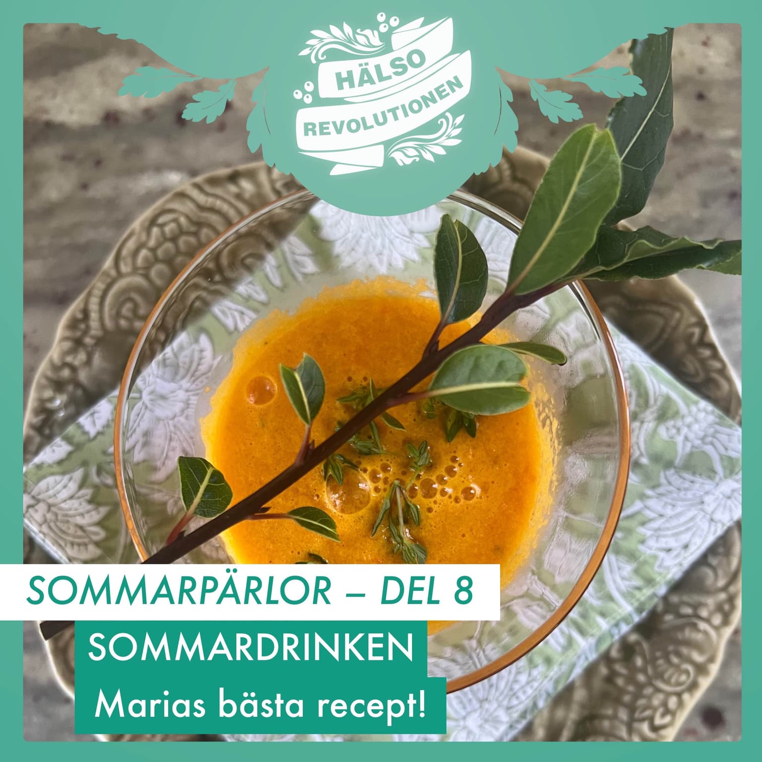SOMMARPÄRLOR DEL 8: HÄRLIGA SOMMARDRINKEN! artwork