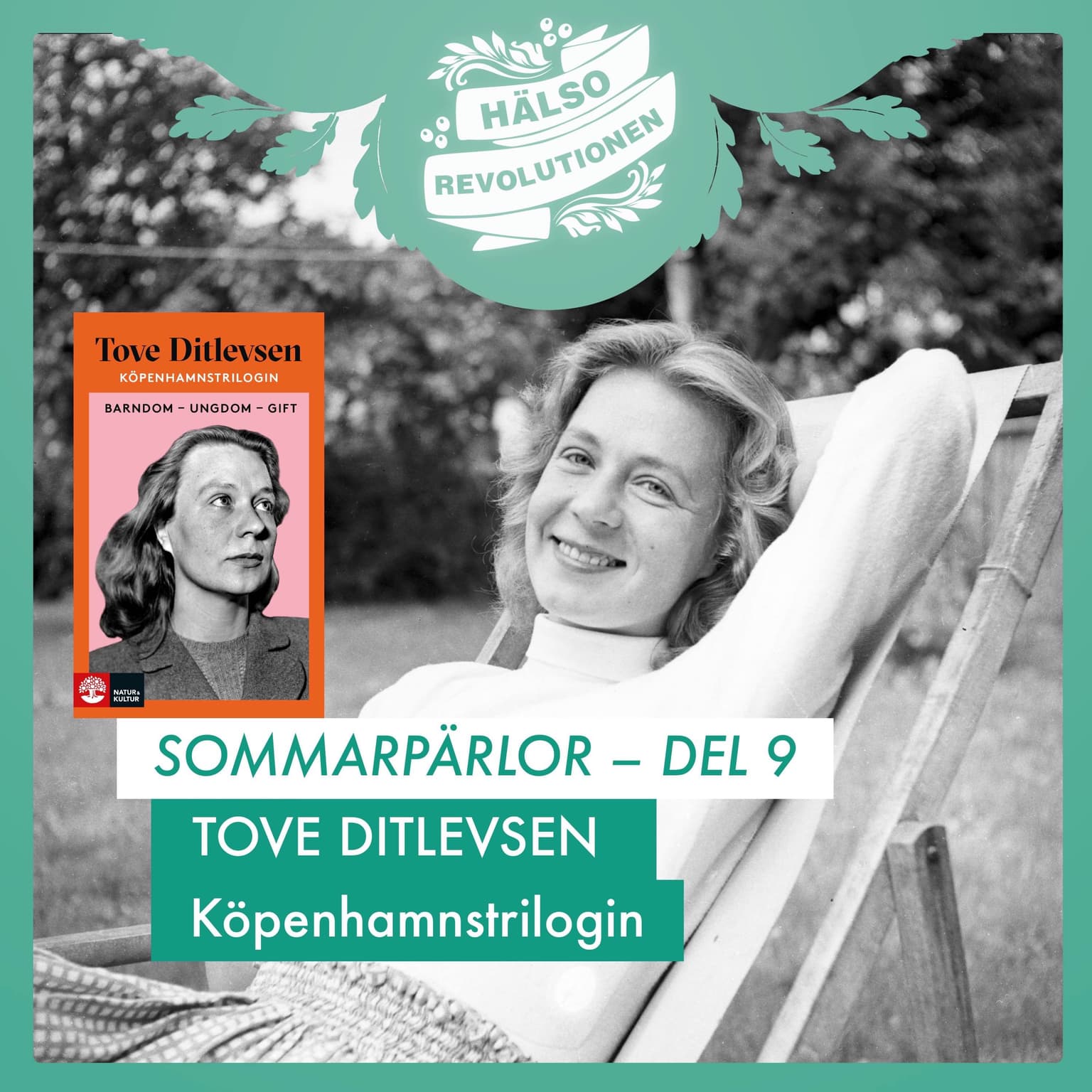 SOMMARPÄRLOR DEL 9: BOKTIPS! TOVE DITLEVSEN artwork