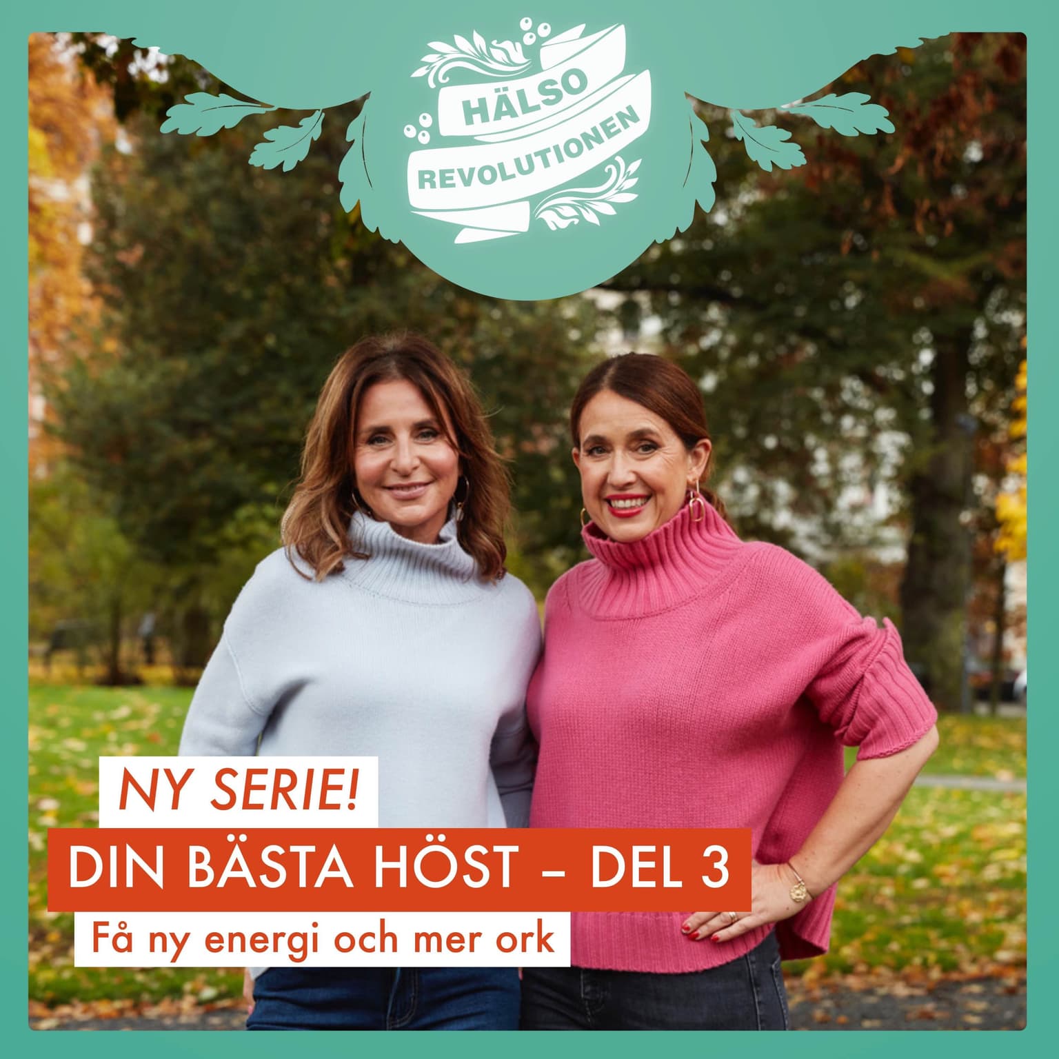 AVSNITT 166: DIN BÄSTA HÖST – DEL 3 – FÅ NY ENERGI OCH MER ORK! artwork