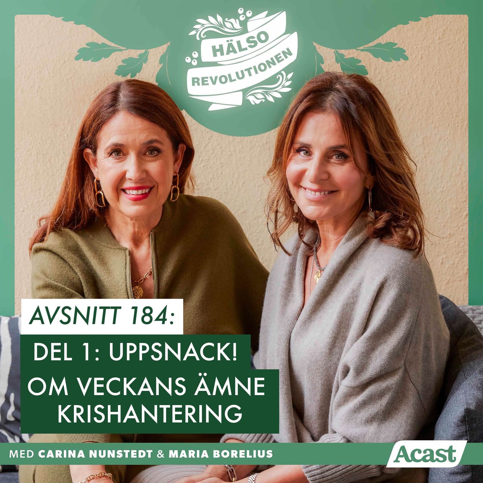 AVSNITT 184 – DEL 1: UPPSNACK OM VECKANS ÄMNE, KRISHANTERING I VARDAGEN artwork
