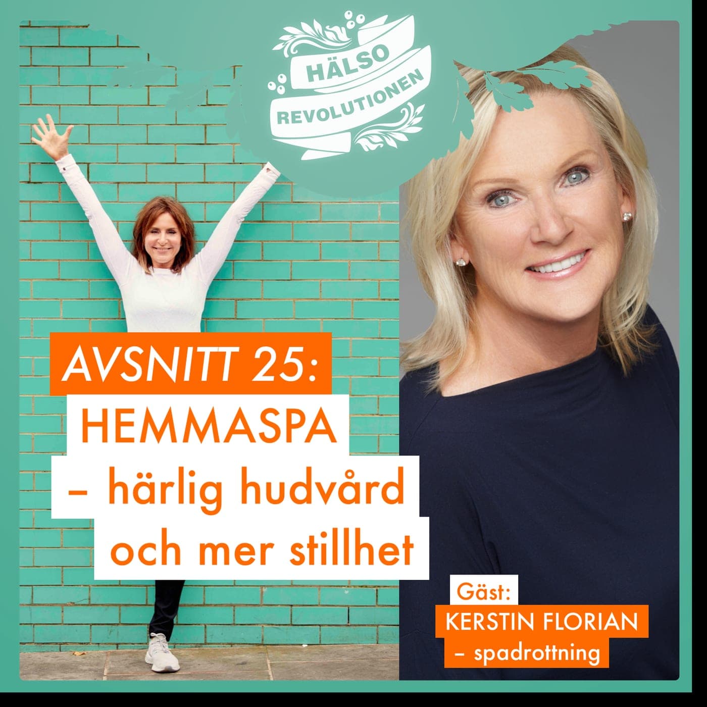 AVSNITT 25: HEMMASPA – vägen till härlig hudvård och mer stillhet? artwork