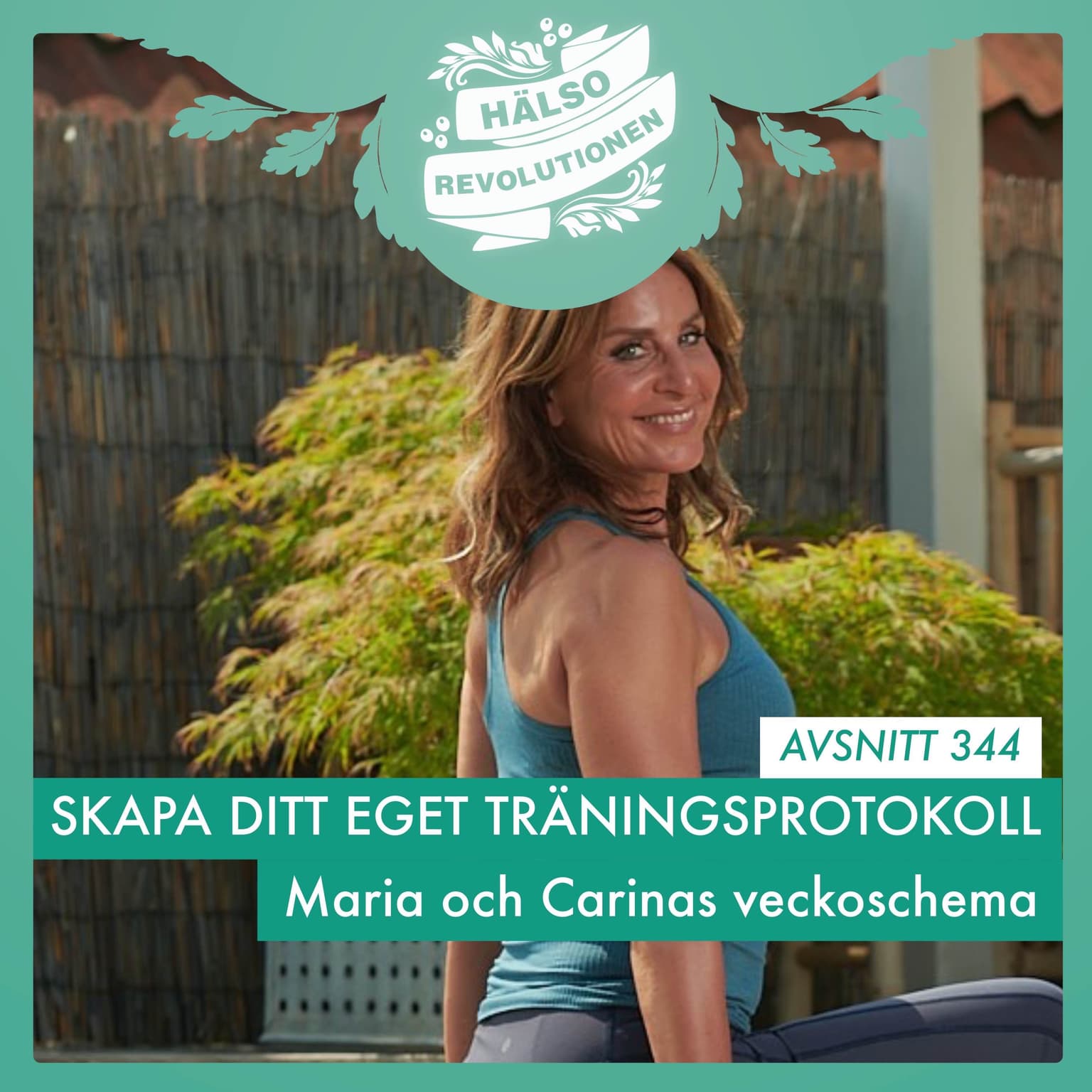 AVSNITT 344: SKAPA DITT TRÄNINGSPROTOKOLL – STEG FÖR STEG artwork